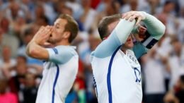 Football Soccer - England v Russia - EURO 2016 - Group B - Stade Vélodrome, Marseille, France - 11/6/16 England's Wayne Rooney looks dejected after missing a opportunity to score REUTERS/Eddie Keogh